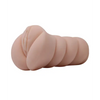 Crazy Bull No Lube Vagina Masturbator Sleeve - Ivory - Dolls & Masturbators