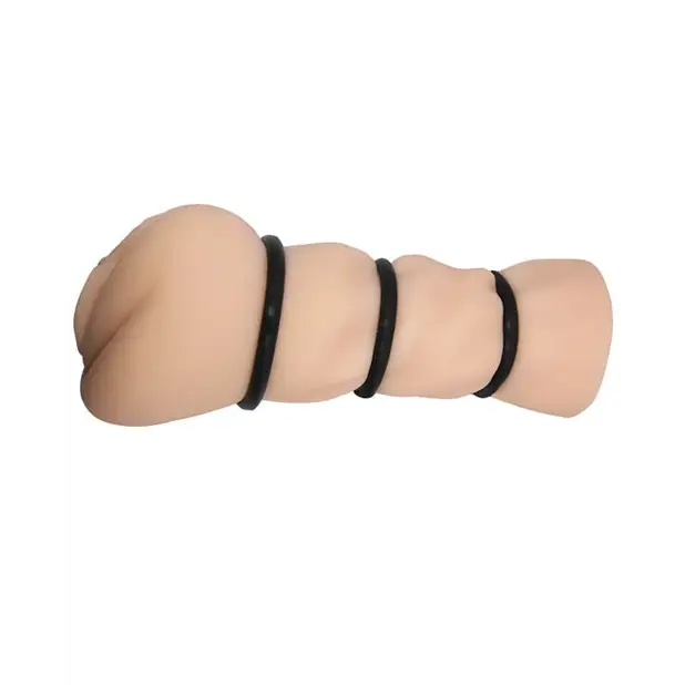 Crazy Bull Pocket Pussy Masturbator Sleeve - Ivory - Dolls & Masturbators