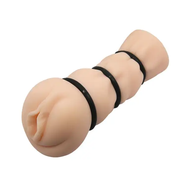 Crazy Bull Pocket Pussy Masturbator Sleeve - Ivory - Dolls & Masturbators
