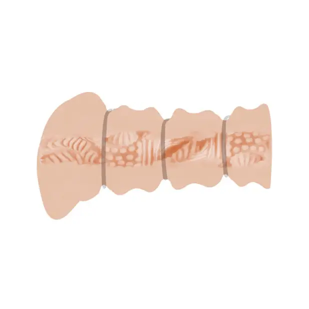 Crazy Bull Rossi Flesh Masturbator Sleeve - Vagina - Dolls & Masturbators