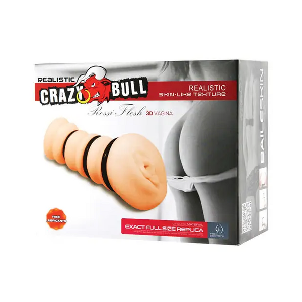 Crazy Bull Rossi Flesh Masturbator Sleeve - Vagina - Dolls & Masturbators