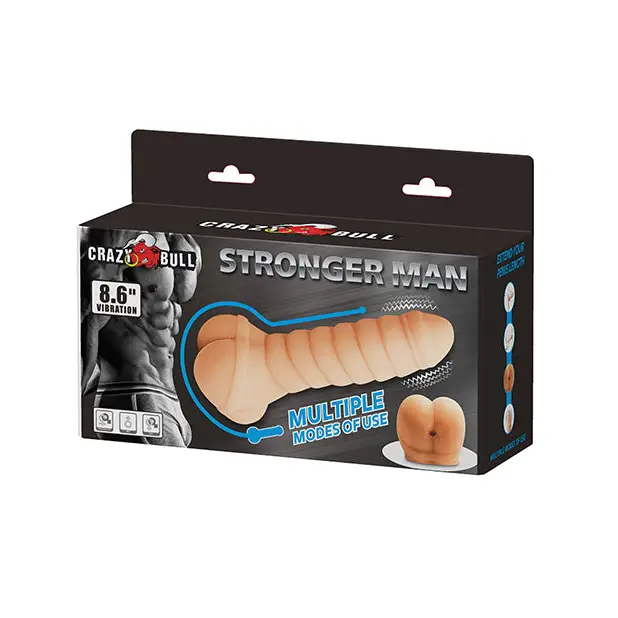 Crazy Bull Stronger Man Stroker - Flesh - Dolls & Masturbators