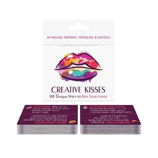 Creative Kisses Game - Games for Romance & Couples