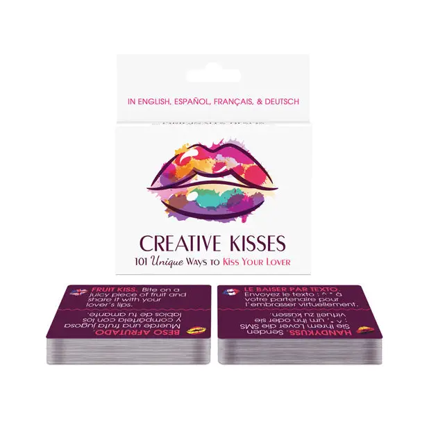 Creative Kisses Game - Games for Romance & Couples