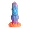 Creature Cocks Alien Invader Alien Glow-in-the-Dark Silicone Dildo