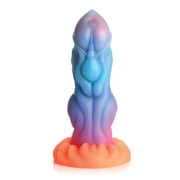 Creature Cocks Alien Invader Alien Glow-in-the-Dark Silicone Dildo