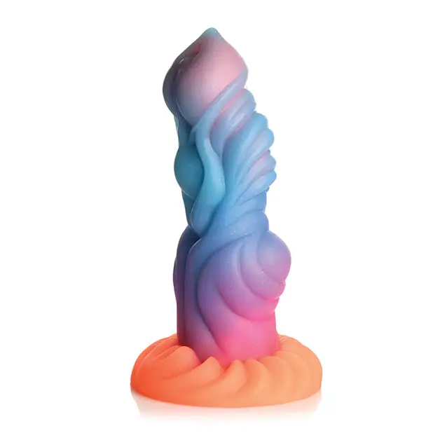 Creature Cocks Alien Invader Alien Glow-in-the-Dark Silicone Dildo