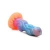 Creature Cocks Alien Invader Alien Glow-in-the-Dark Silicone Dildo