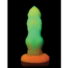 Creature Cocks Alien Invader Alien Glow-in-the-Dark Silicone Dildo