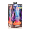 Creature Cocks Alien Invader Alien Glow-in-the-Dark Silicone Dildo