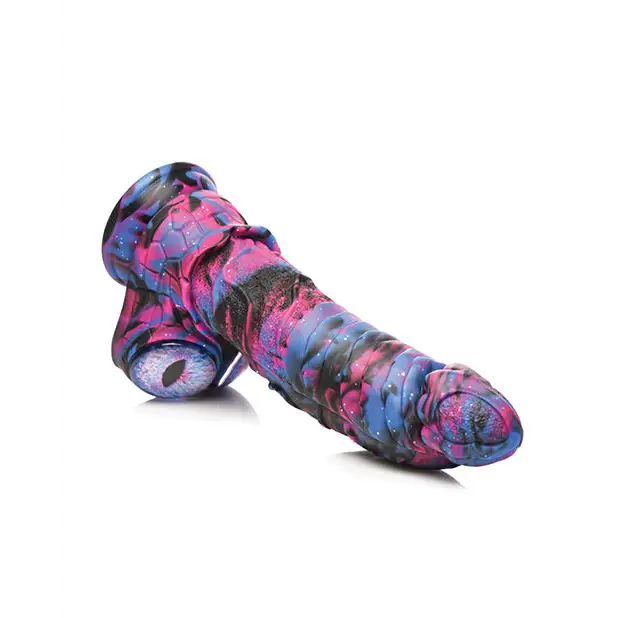 Creature Cocks Alienoid Silicone Dildo - Multi Color - Dongs & Dildos