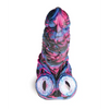 Creature Cocks Alienoid Silicone Dildo - Multi Color - Dongs & Dildos