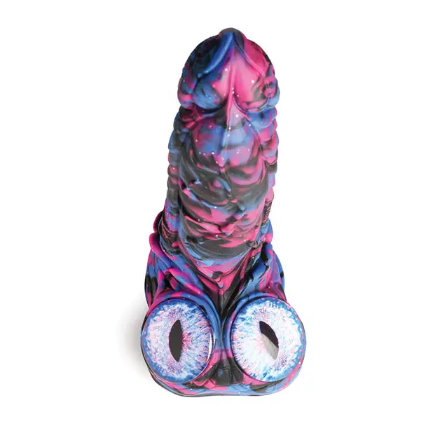 Creature Cocks Alienoid Silicone Dildo - Multi Color - Dongs & Dildos