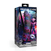 Creature Cocks Alienoid Silicone Dildo - Multi Color - Dongs & Dildos
