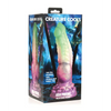 Creature Cocks Aqua Phoenix Silicone Dildo - Multi Color