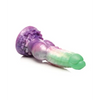 Creature Cocks Aqua Phoenix Silicone Dildo - Multi Color