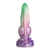 Creature Cocks Aqua Phoenix Silicone Dildo - Multi Color