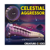 Creature Cocks Astropus Tentacle Silicone Dildo - Purple/White - Dongs & Dildos