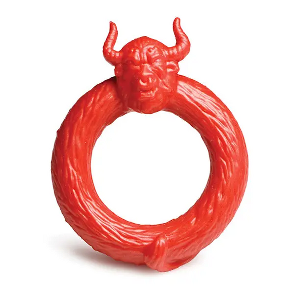 Creature Cocks Beast Mode Silicone Cock Ring - Red