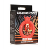 Creature Cocks Beast Mode Silicone Cock Ring - Red