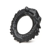 Creature Cocks Caiman Silicone Cock Ring - Black