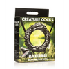 Creature Cocks Caiman Silicone Cock Ring - Black