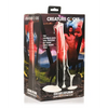 Creature Cocks Centaur Explosion Squirting Silicone Dildo - Black/Peach - Dongs & Dildos