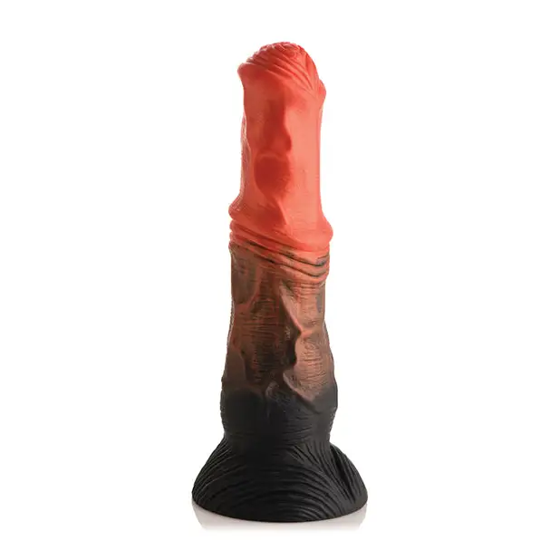 Creature Cocks Centaur Silicone Dildo - Multi Color - Dongs & Dildos