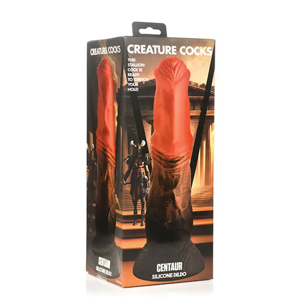 Creature Cocks Centaur Silicone Dildo - Multi Color - Dongs & Dildos
