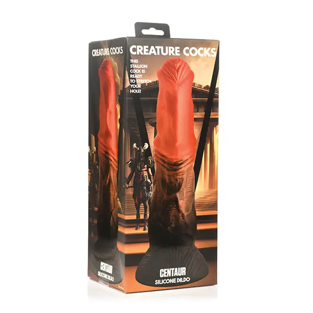 Creature Cocks Centaur Silicone Dildo - Multi Color - Dongs & Dildos