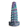 Creature Cocks Chrysalis Silicone Dildo - Multi Colors - Dongs & Dildos