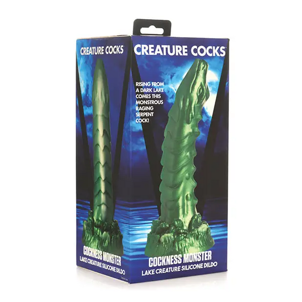 Creature Cocks Cockness Monster Lake Creature Silicone Dildo - Dongs & Dildos