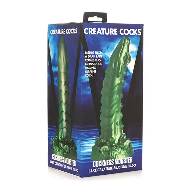 Creature Cocks Cockness Monster Lake Creature Silicone Dildo - Dongs & Dildos