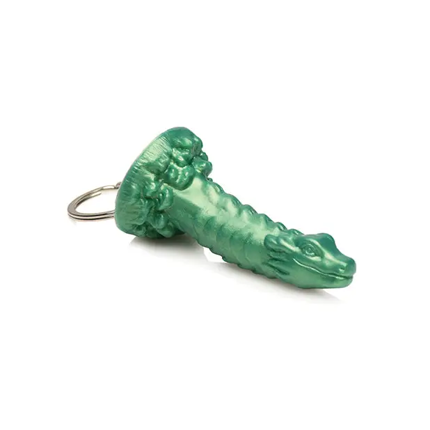 Creature Cocks Cockness Monster Silicone Key Chain - Multi Color - Novelties