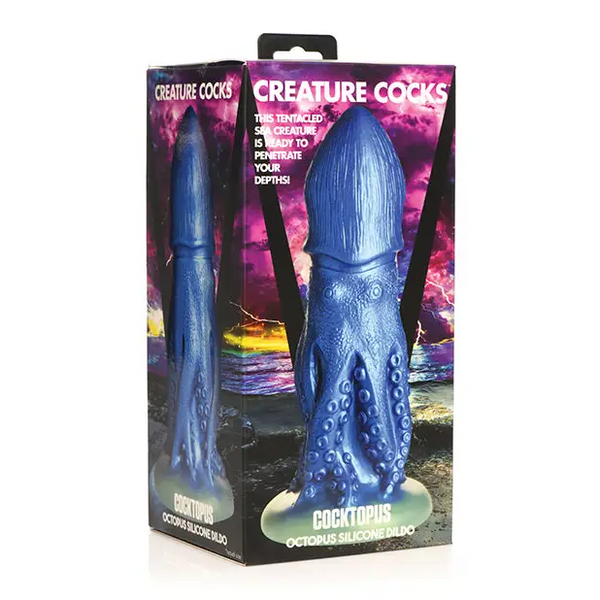 Creature Cocks Cocktopus Octopus Silicone Dildo - Dongs & Dildos