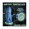 Creature Cocks Cocktopus Octopus Silicone Dildo - Dongs & Dildos