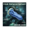 Creature Cocks Cocktopus Octopus Silicone Dildo - Dongs & Dildos