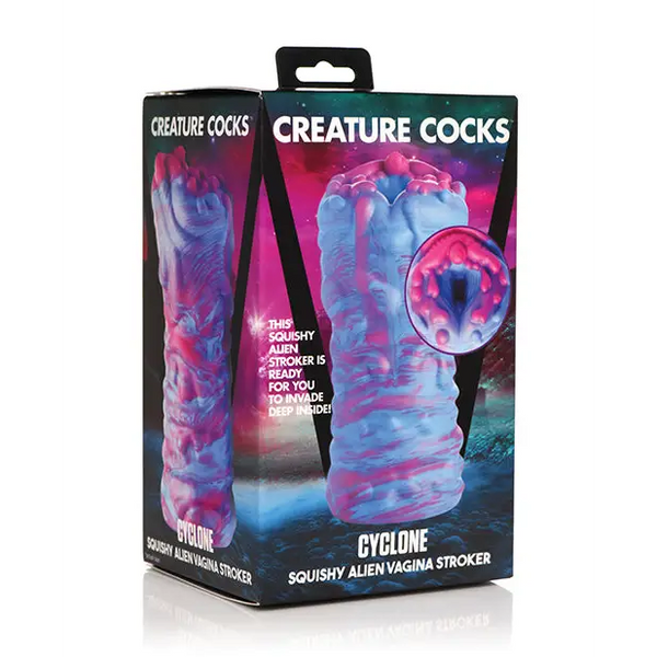 Creature Cocks Cyclone Alien Silicone Vagina Stroker - Dolls & Masturbators