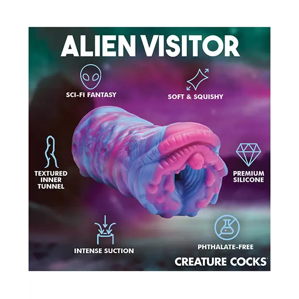Creature Cocks Cyclone Alien Silicone Vagina Stroker - Dolls & Masturbators