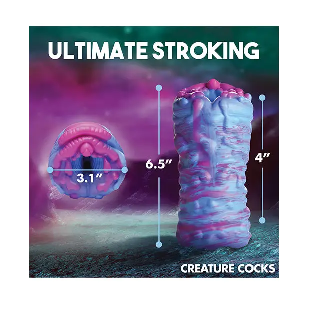 Creature Cocks Cyclone Alien Silicone Vagina Stroker - Dolls & Masturbators