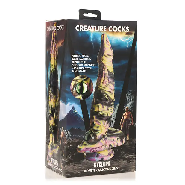 Creature Cocks Cyclops Monster Silicone Dildo - Dongs & Dildos