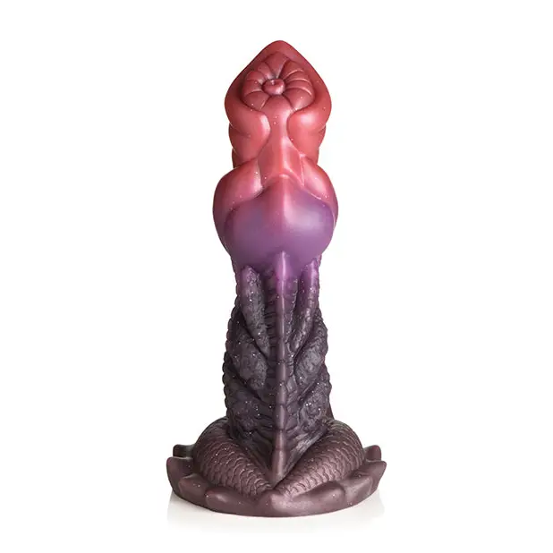 Creature Cocks Deep Diver Silicone Dildo - Multi Color - Dongs & Dildos