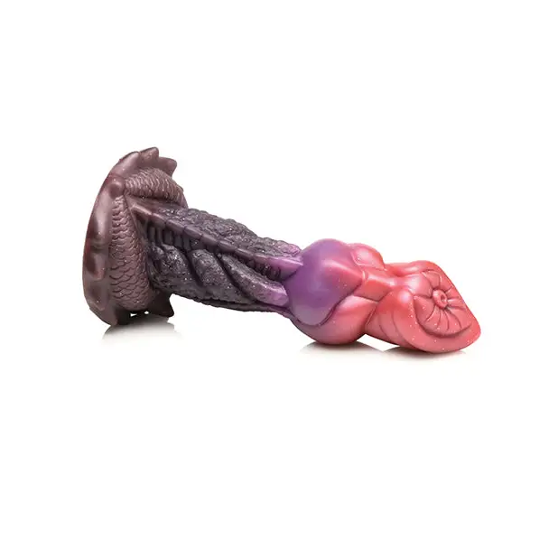 Creature Cocks Deep Diver Silicone Dildo - Multi Color - Dongs & Dildos