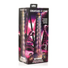 Creature Cocks Deep Invader Tentacle Ovipositor Silicone Dildo w/Eggs - Multi Color - Dongs & Dildos