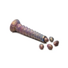 Creature Cocks Deep Invader Tentacle Ovipositor Silicone Dildo w/Eggs - Multi Color - Dongs & Dildos