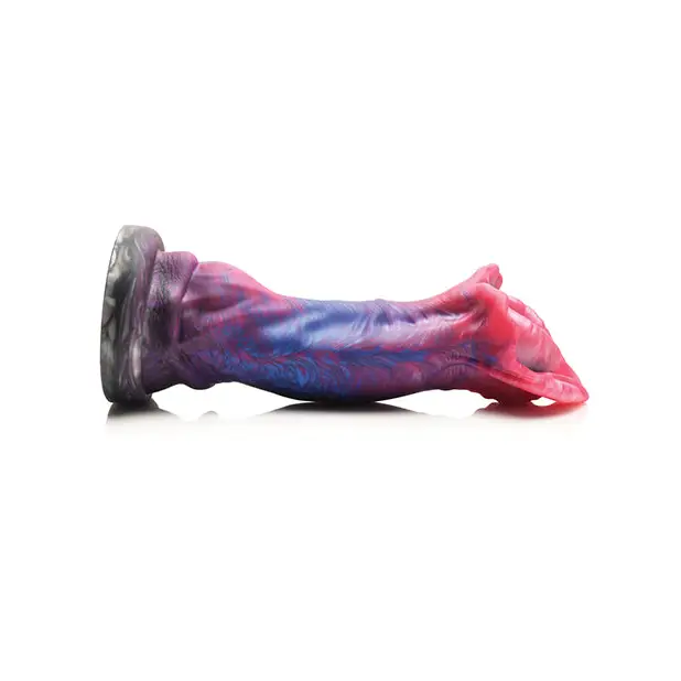 Creature Cocks Demogorgon Silicone Dildo - Multi Color - Dongs & Dildos