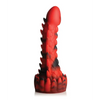 Creature Cocks Demon Rising Scaly Dragon Silicone Dildo - Dongs & Dildos