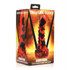 Creature Cocks Demon Rising Scaly Dragon Silicone Dildo - Dongs & Dildos