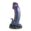 Creature Cocks Dino Dick Silicone Dildo - Large Multi Color - Dongs & Dildos