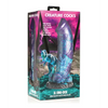 Creature Cocks Dino Dick Silicone Dildo - XL Multi Color - Dongs & Dildos